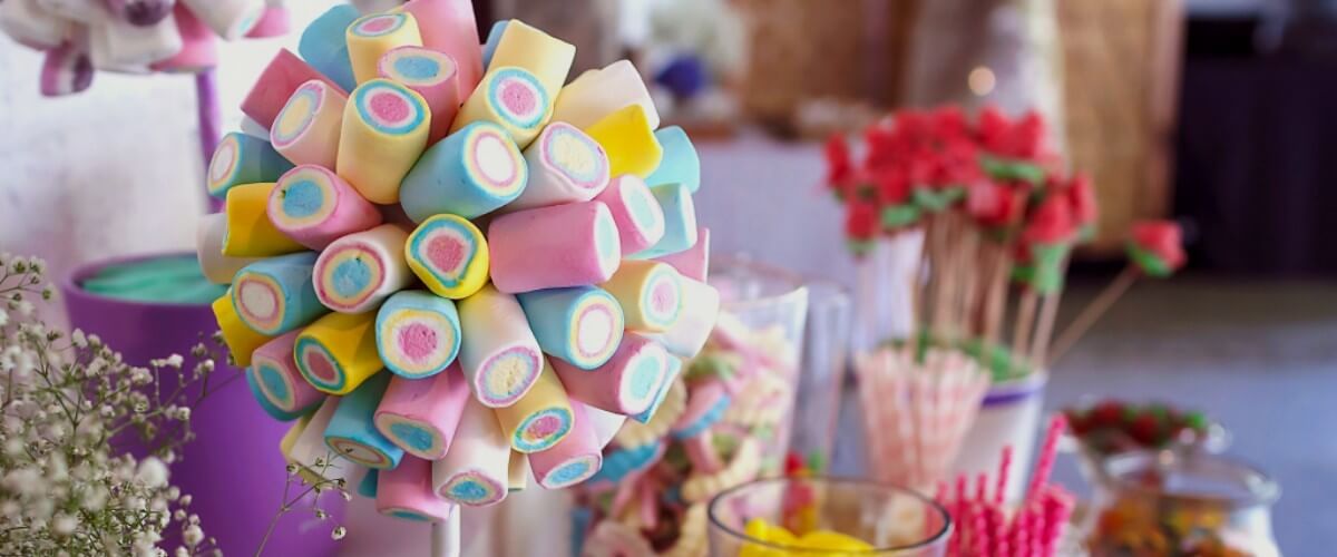 how to create a candy bouquet